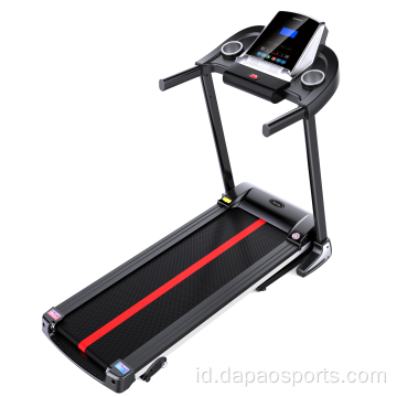 Treadmill mesin gym sabuk slat lipat yang dapat dilipat